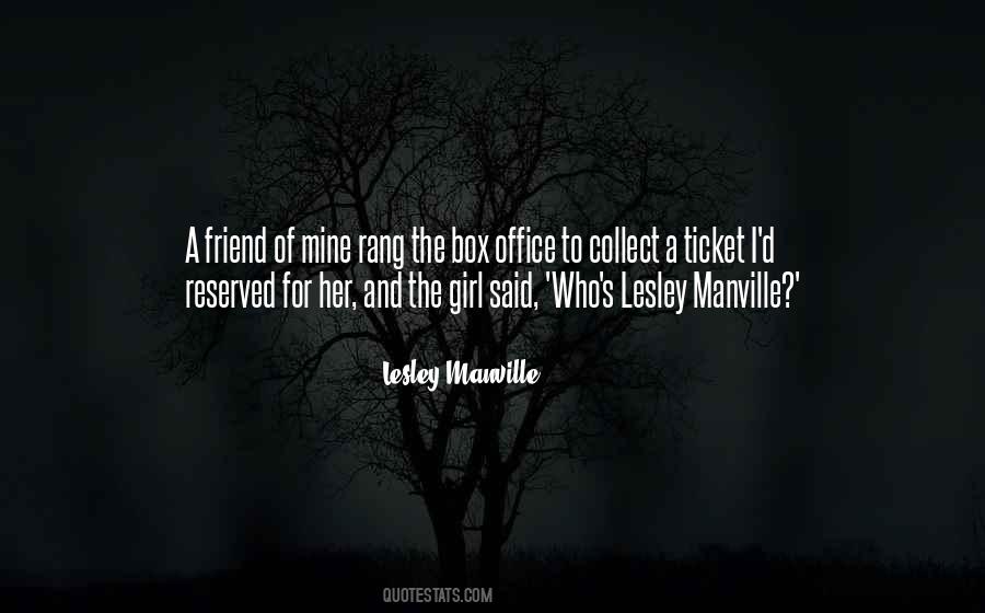 Lesley Manville Quotes #1522701