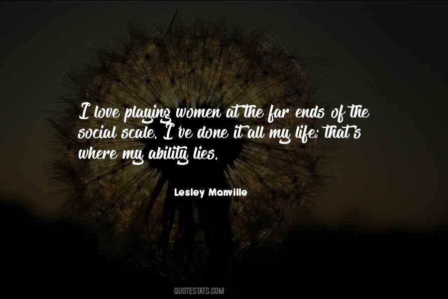 Lesley Manville Quotes #1785277