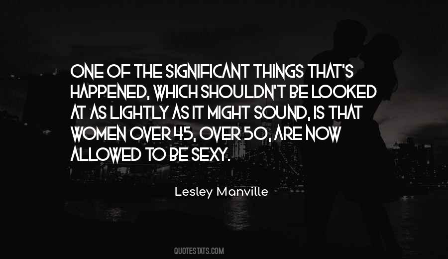 Lesley Manville Quotes #1829289