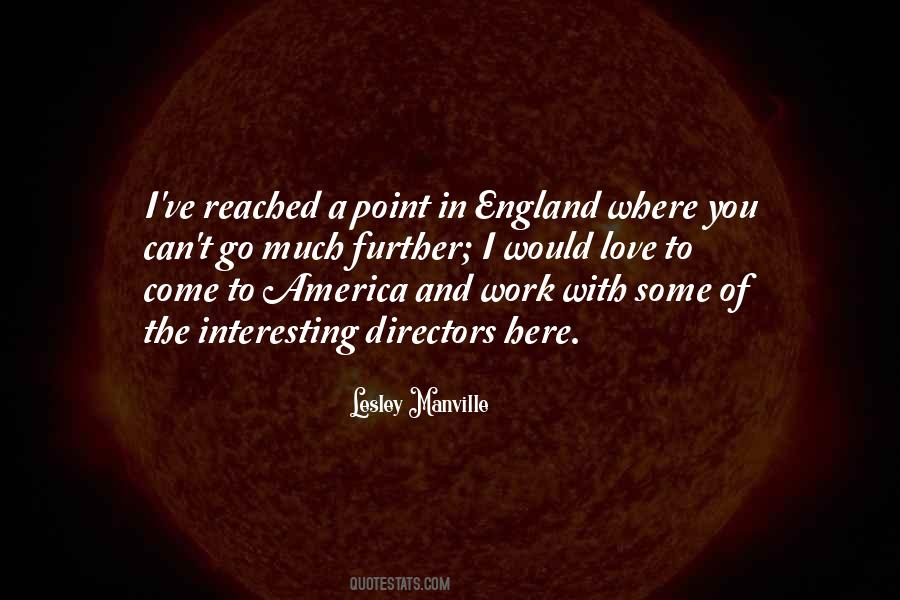 Lesley Manville Quotes #442619