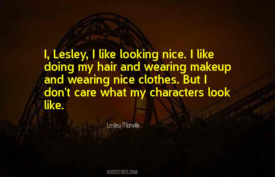 Lesley Manville Quotes #856710