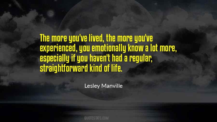 Lesley Manville Quotes #870156