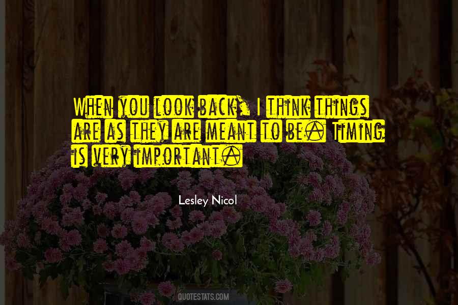 Lesley Nicol Quotes #1214545