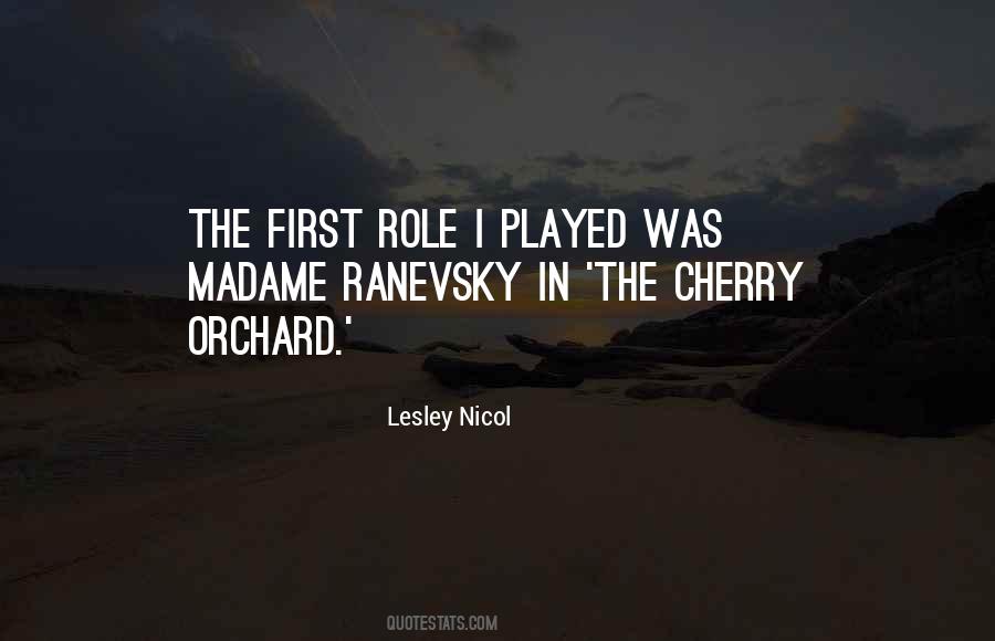 Lesley Nicol Quotes #1529288