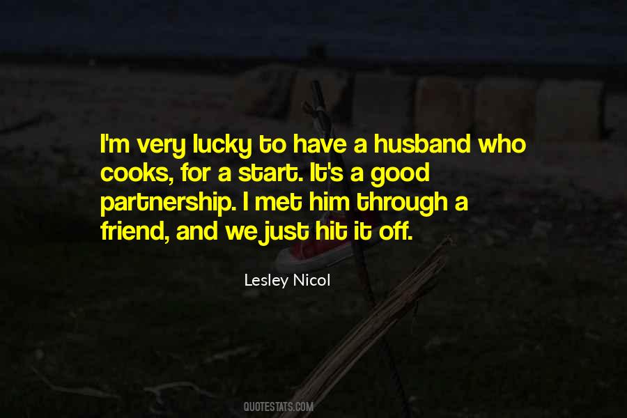 Lesley Nicol Quotes #285405