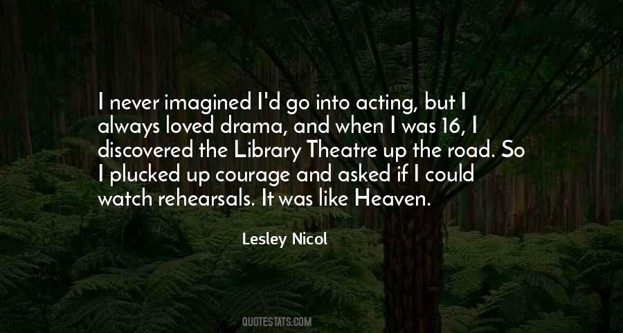 Lesley Nicol Quotes #51542