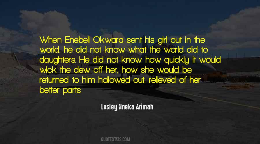 Lesley Nneka Arimah Quotes #1023662 Lesley Nneka Arimah Quotes #1023662