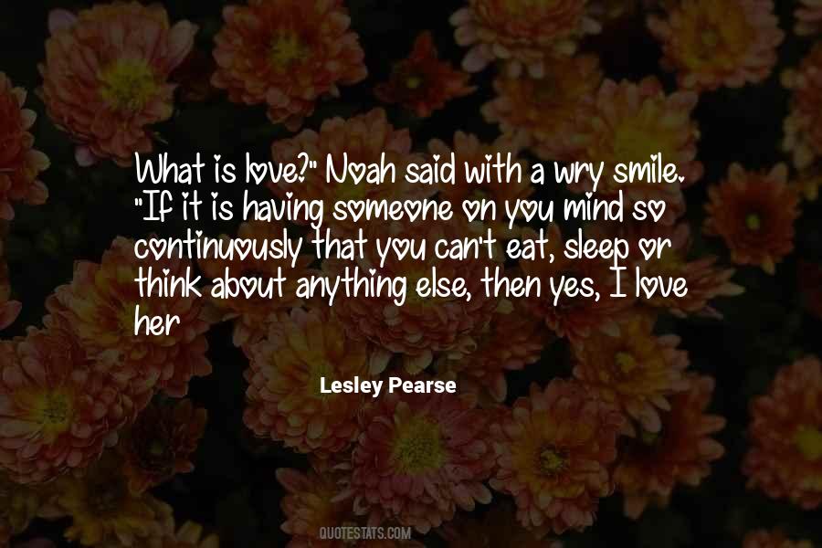 Lesley Pearse Quotes #14832