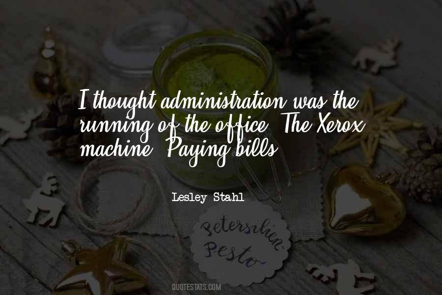 Lesley Stahl Quotes #995106