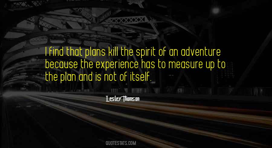 Lesley Thomson Quotes #1479427