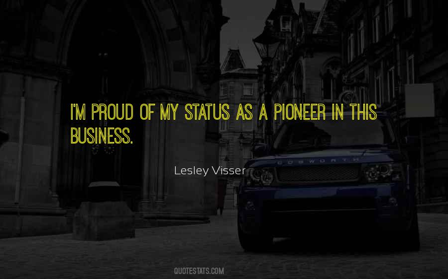 Lesley Visser Quotes #1538525