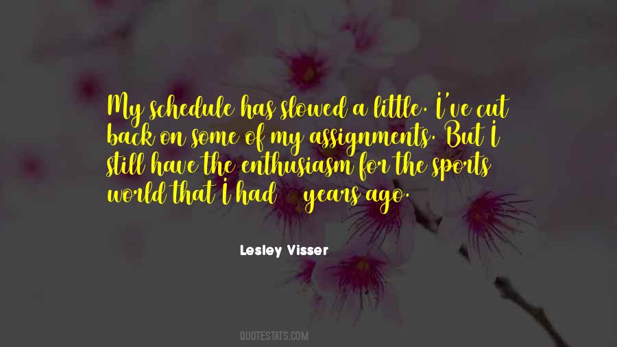 Lesley Visser Quotes #1700189