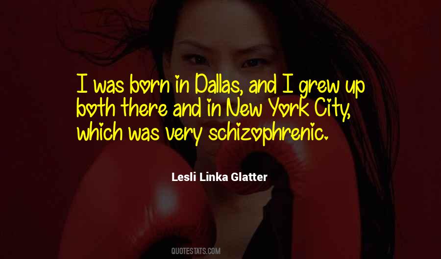 Lesli Linka Glatter Quotes #1569295