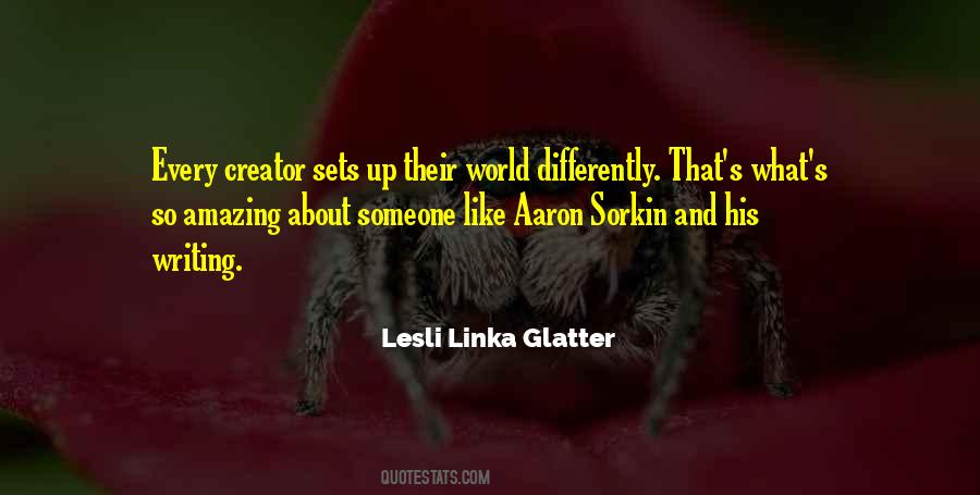 Lesli Linka Glatter Quotes #1646847