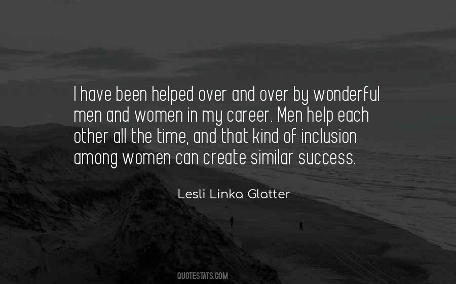 Lesli Linka Glatter Quotes #362944