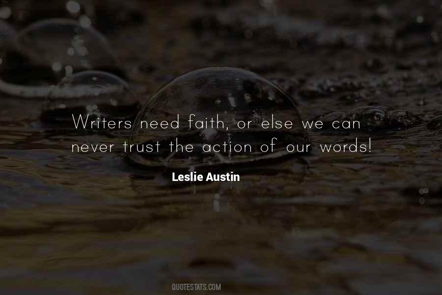 Leslie Austin Quotes #620657