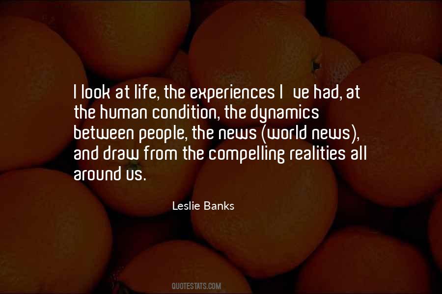 Leslie Banks Quotes #1021382