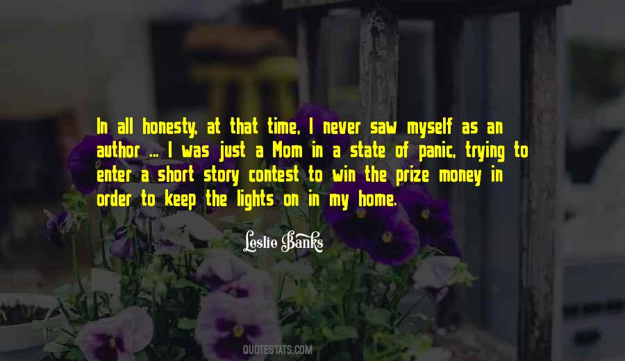 Leslie Banks Quotes #1306451