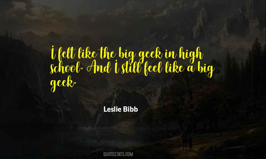 Leslie Bibb Quotes #1109222