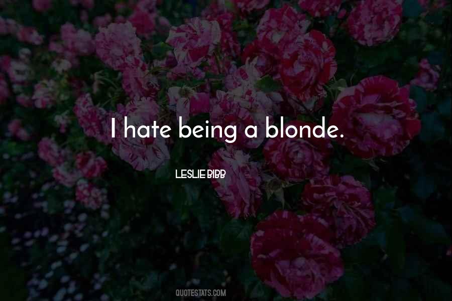 Leslie Bibb Quotes #558977