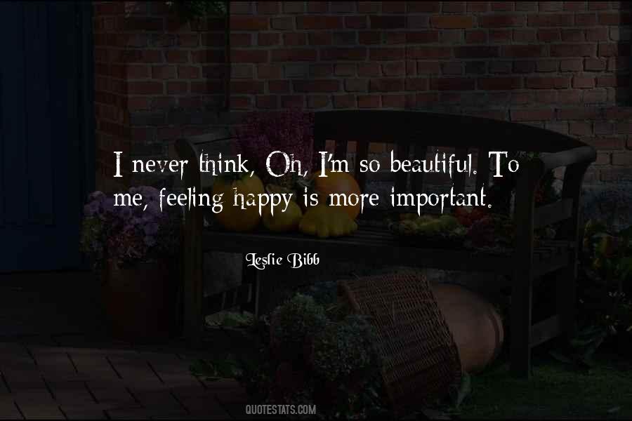 Leslie Bibb Quotes #746351