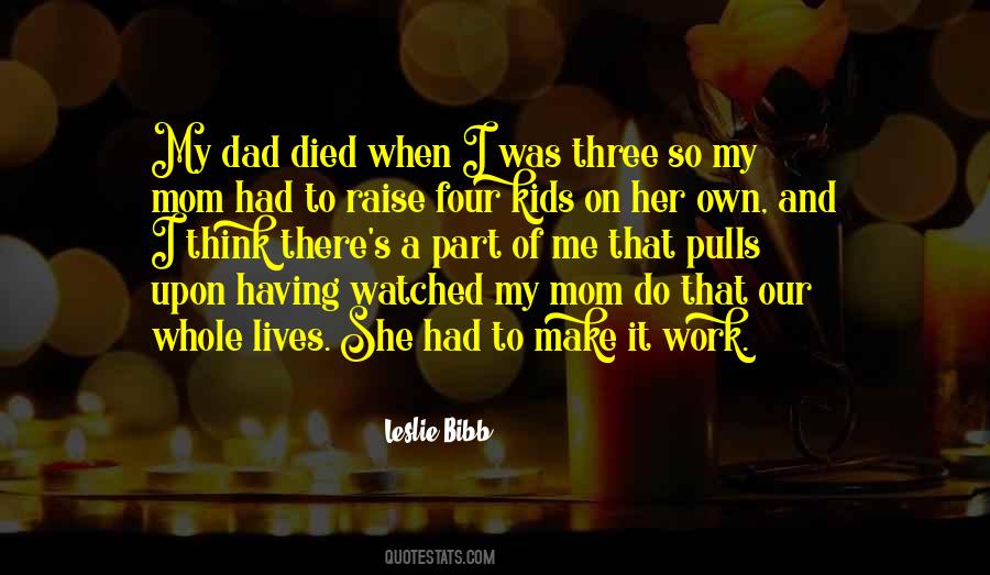 Leslie Bibb Quotes #960282