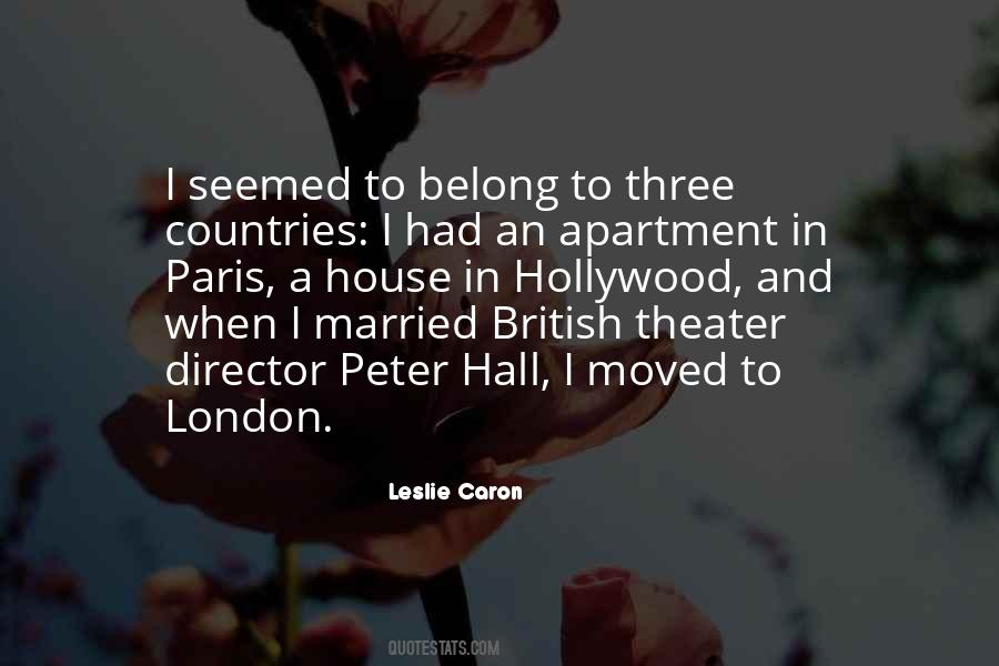 Leslie Caron Quotes #588333
