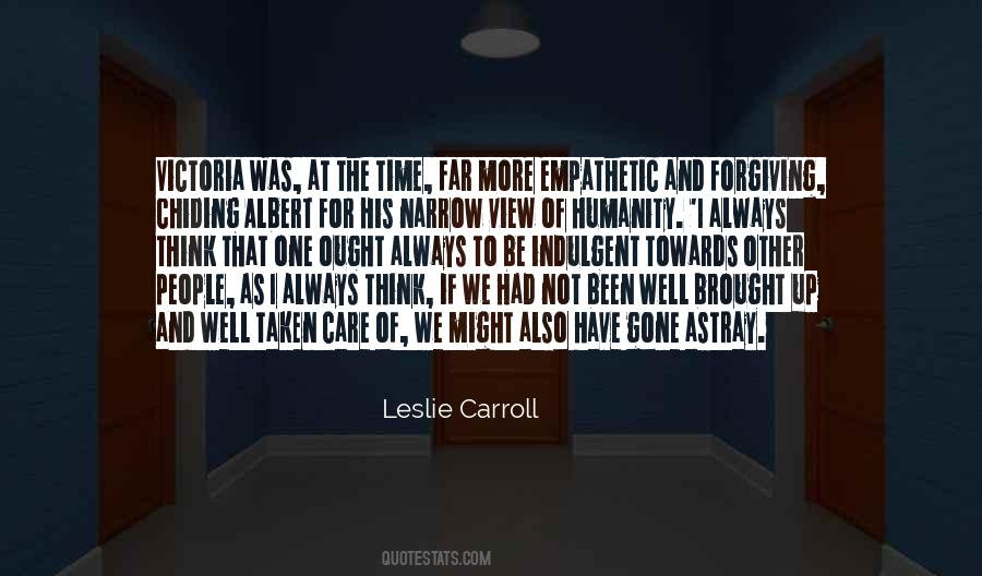 Leslie Carroll Quotes #1120630