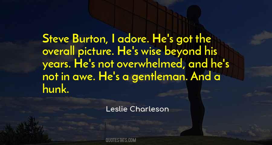 Leslie Charleson Quotes #1211236