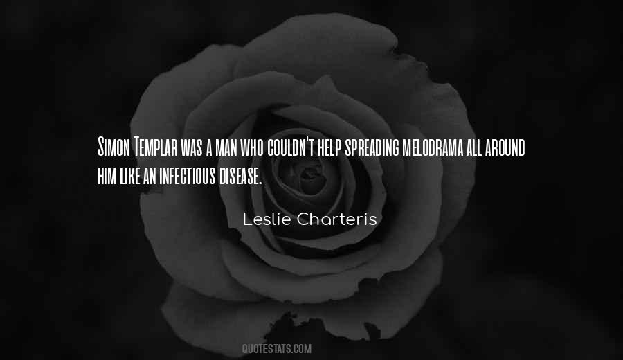 Leslie Charteris Quotes #1252566