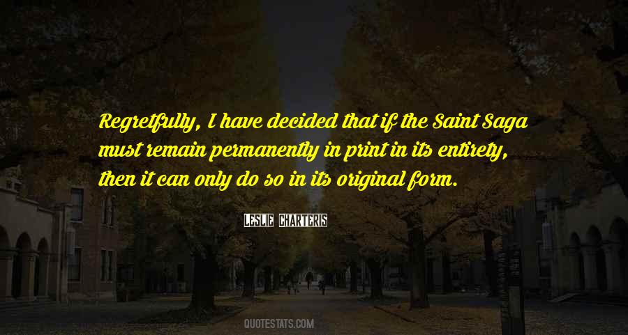 Leslie Charteris Quotes #45967 Leslie Charteris Quotes #45967