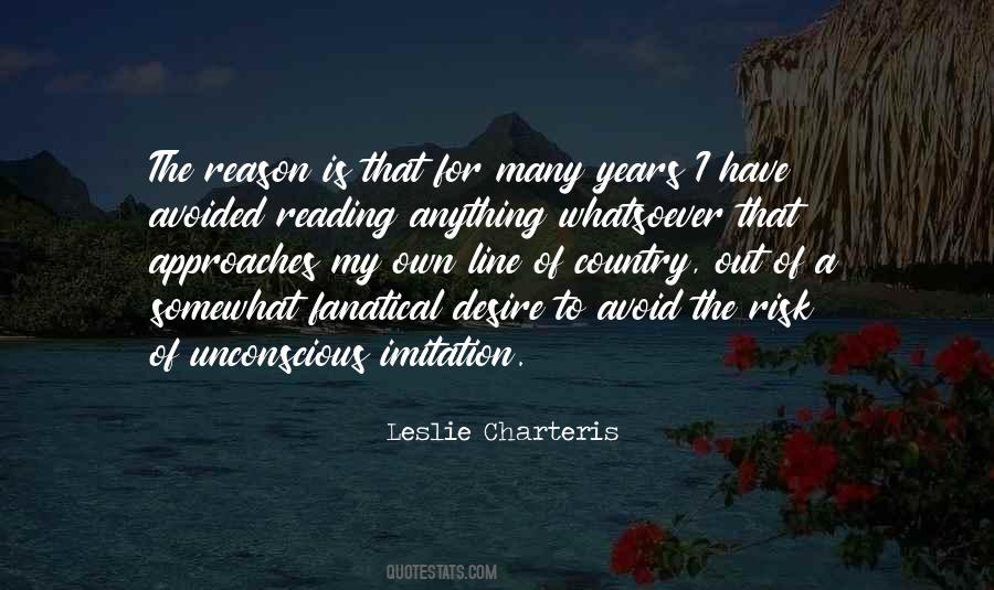 Leslie Charteris Quotes #896420