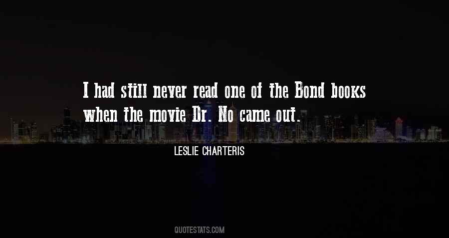 Leslie Charteris Quotes #937980
