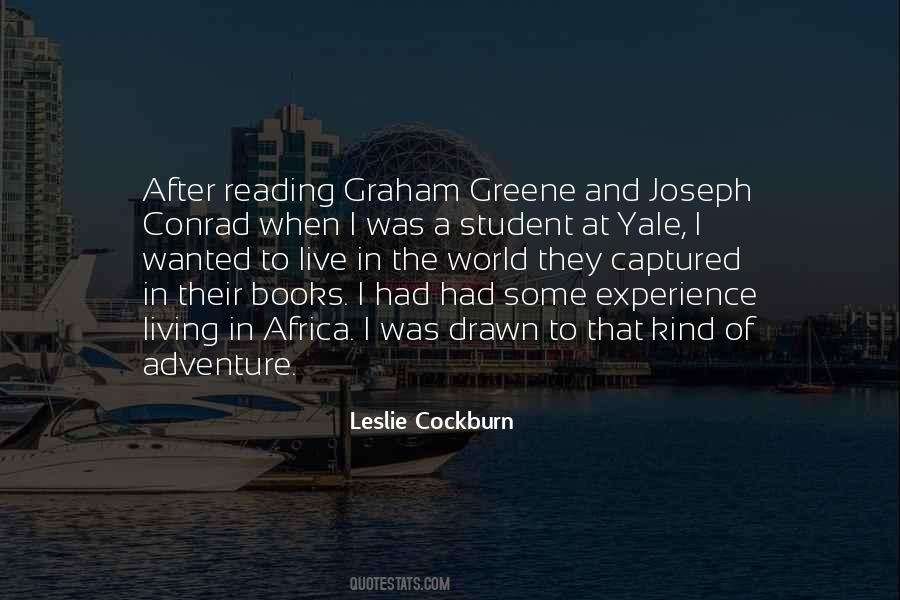 Leslie Cockburn Quotes #136427