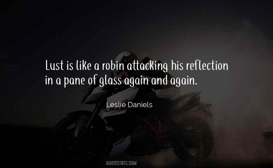 Leslie Daniels Quotes #483253