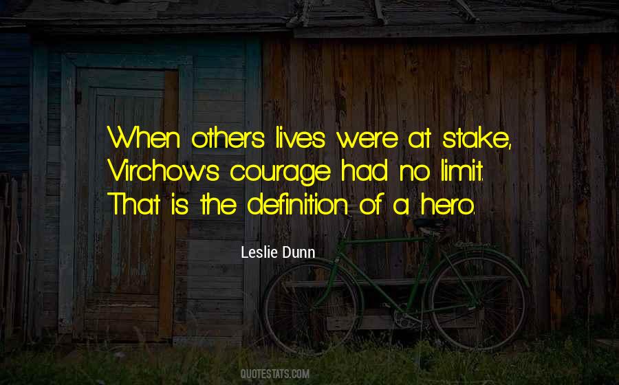 Leslie Dunn Quotes #118593