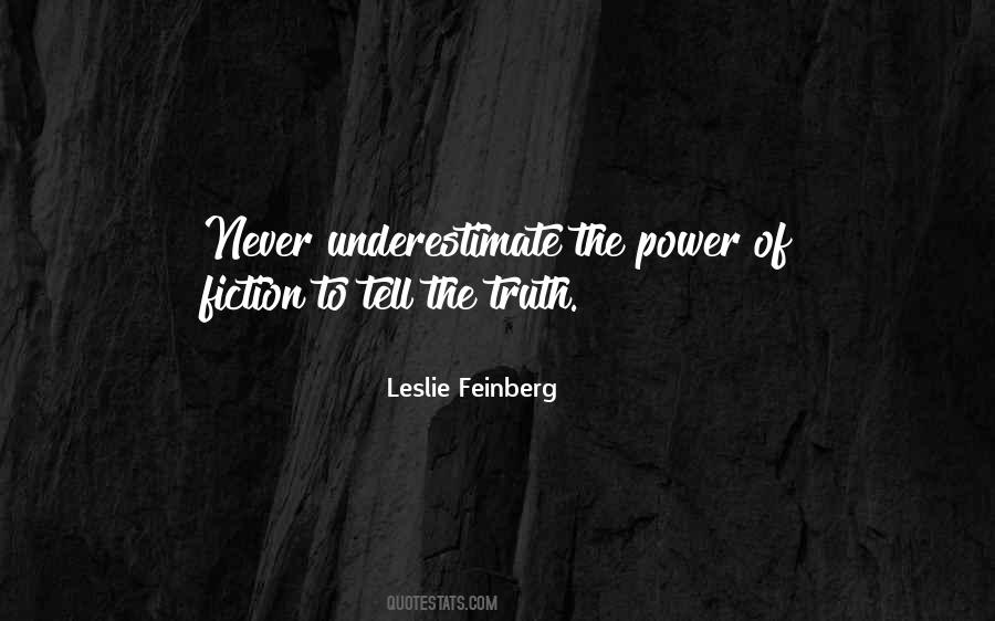 Leslie Feinberg Quotes #150207