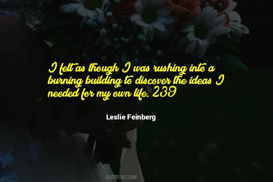 Leslie Feinberg Quotes #1594336