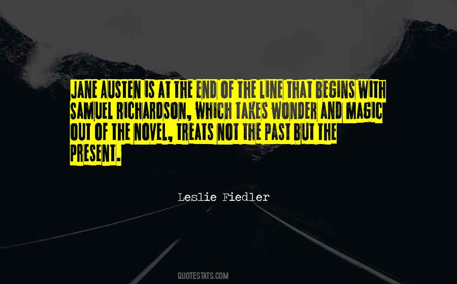 Leslie Fiedler Quotes #349551