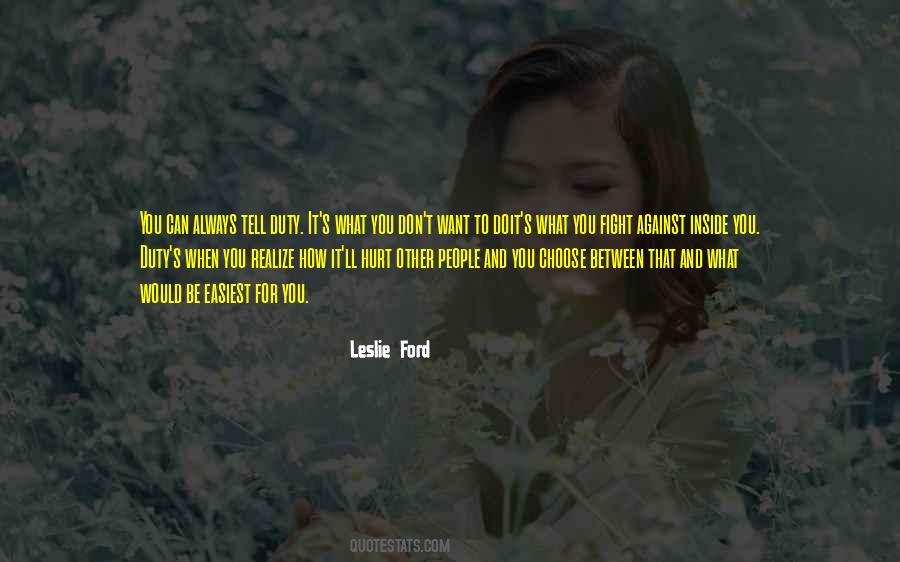 Leslie Ford Quotes #1457838