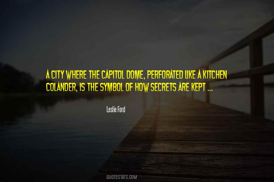 Leslie Ford Quotes #265410
