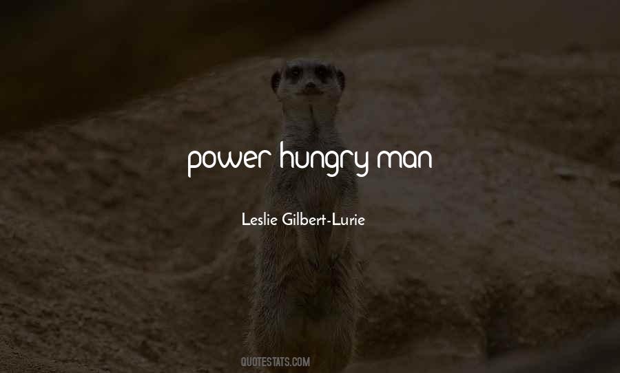 Leslie Gilbert-Lurie Quotes #468115