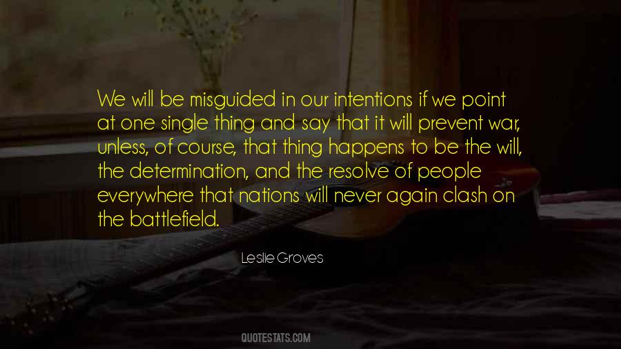 Leslie Groves Quotes #571234
