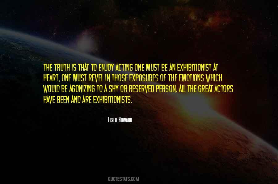 Leslie Howard Quotes #497612