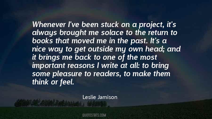 Leslie Jamison Quotes #1044626