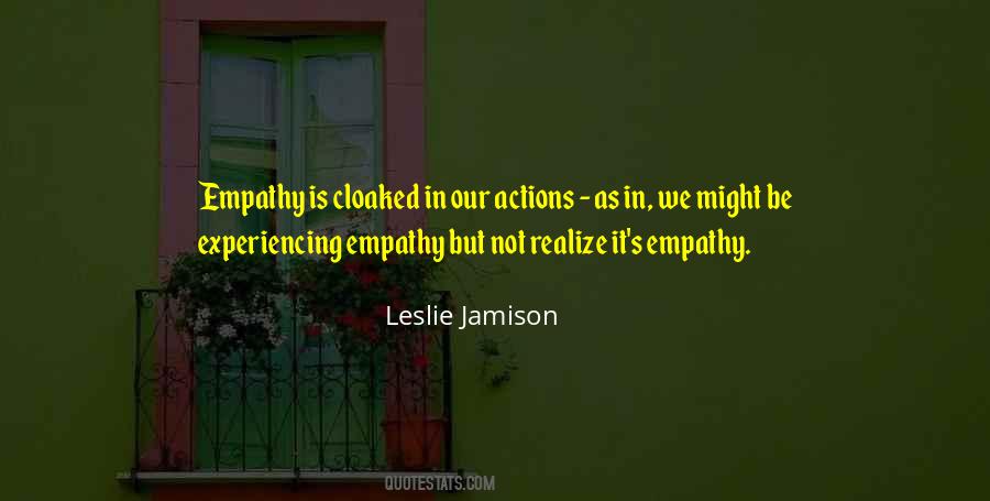 Leslie Jamison Quotes #1451075