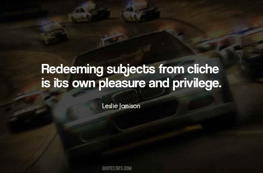 Leslie Jamison Quotes #1502816