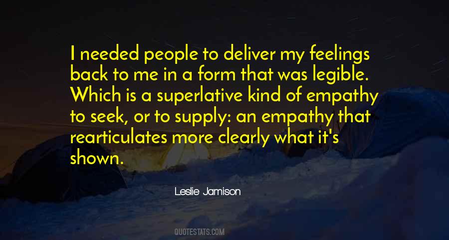Leslie Jamison Quotes #153967