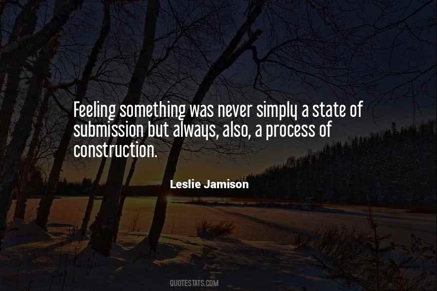 Leslie Jamison Quotes #26056