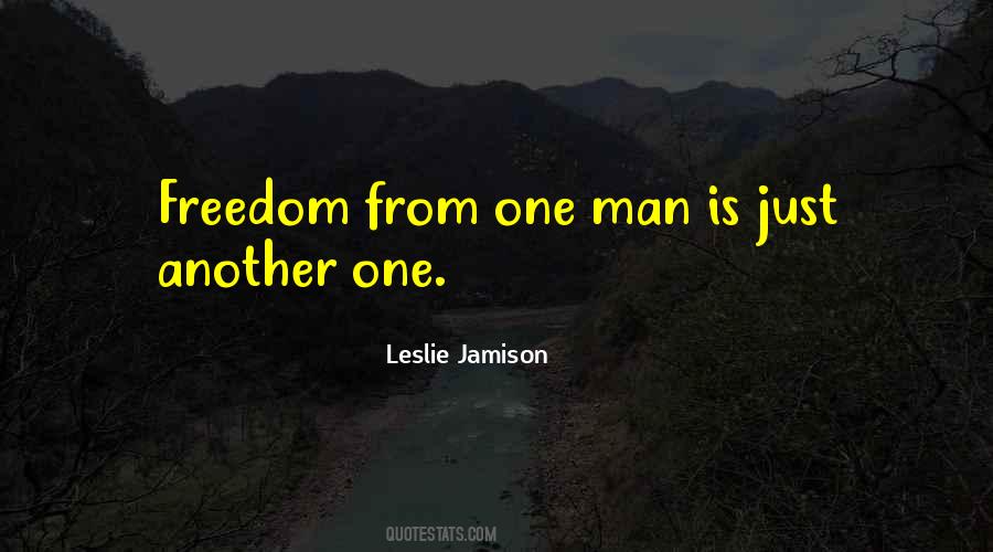 Leslie Jamison Quotes #365907